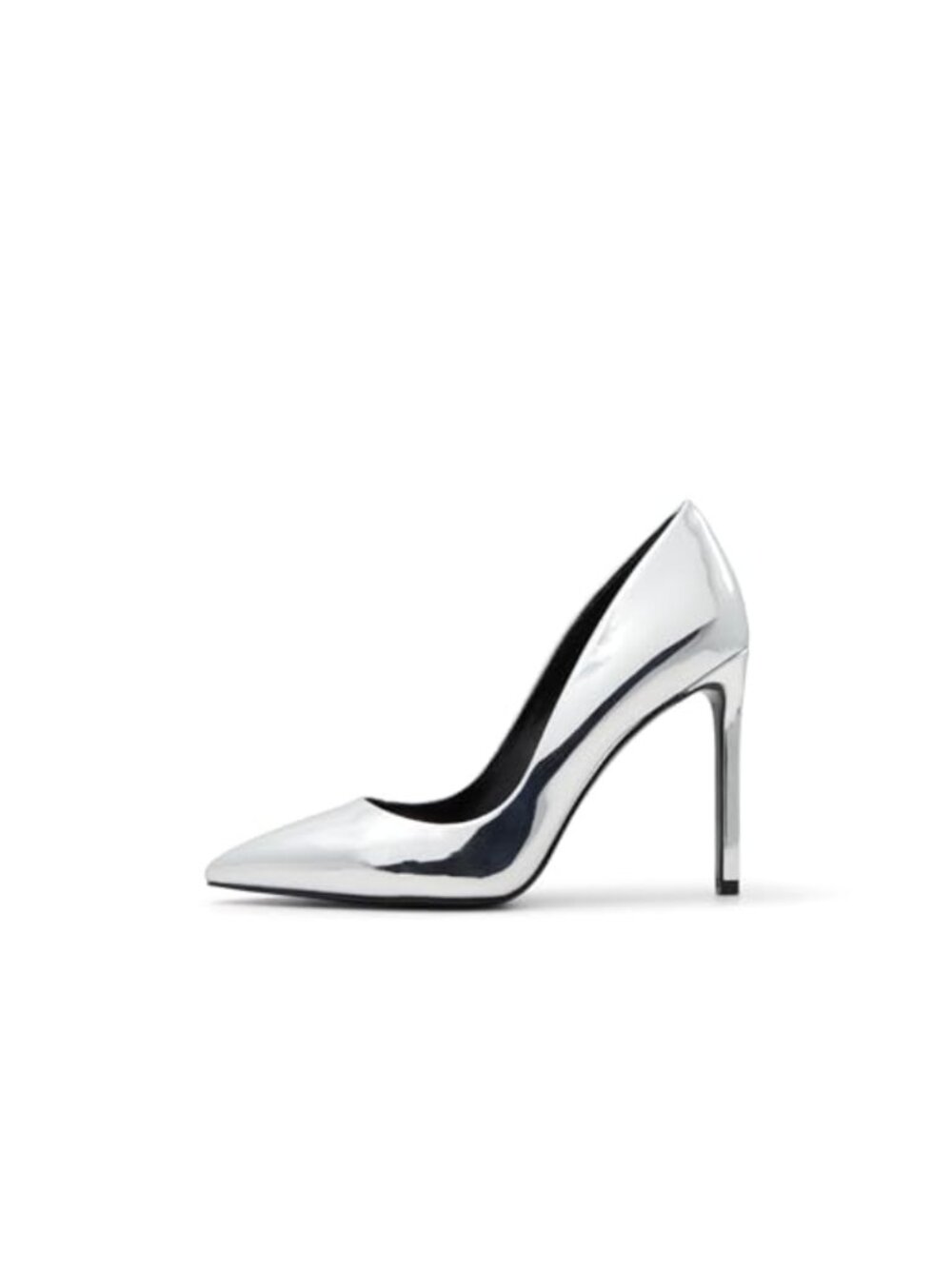 Aldo Lala Stiletto Pump Pointy Toe Slip On Dress Heel